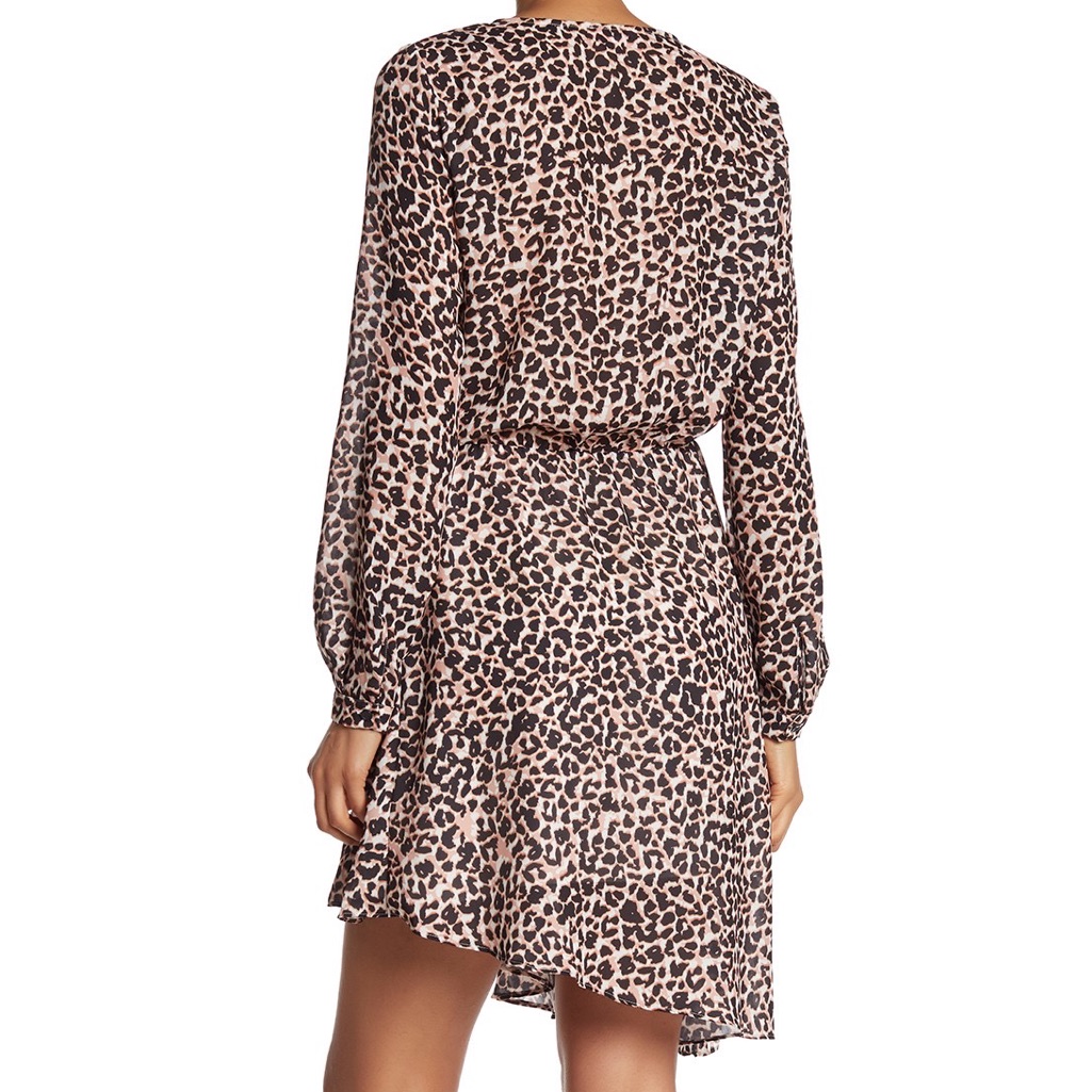 Parker Long Sleeve Dress Nwt — image 8 of 8
